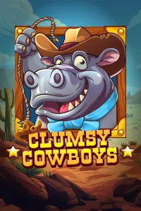 clumsy cowboys game logo