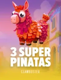 3 super pinatas - logo