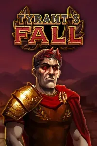 tyrants fall slot logo