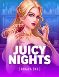 juicy nights slot logo