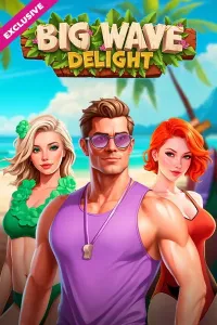 big wave delight game logo