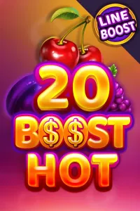 20 boost hot slot logo